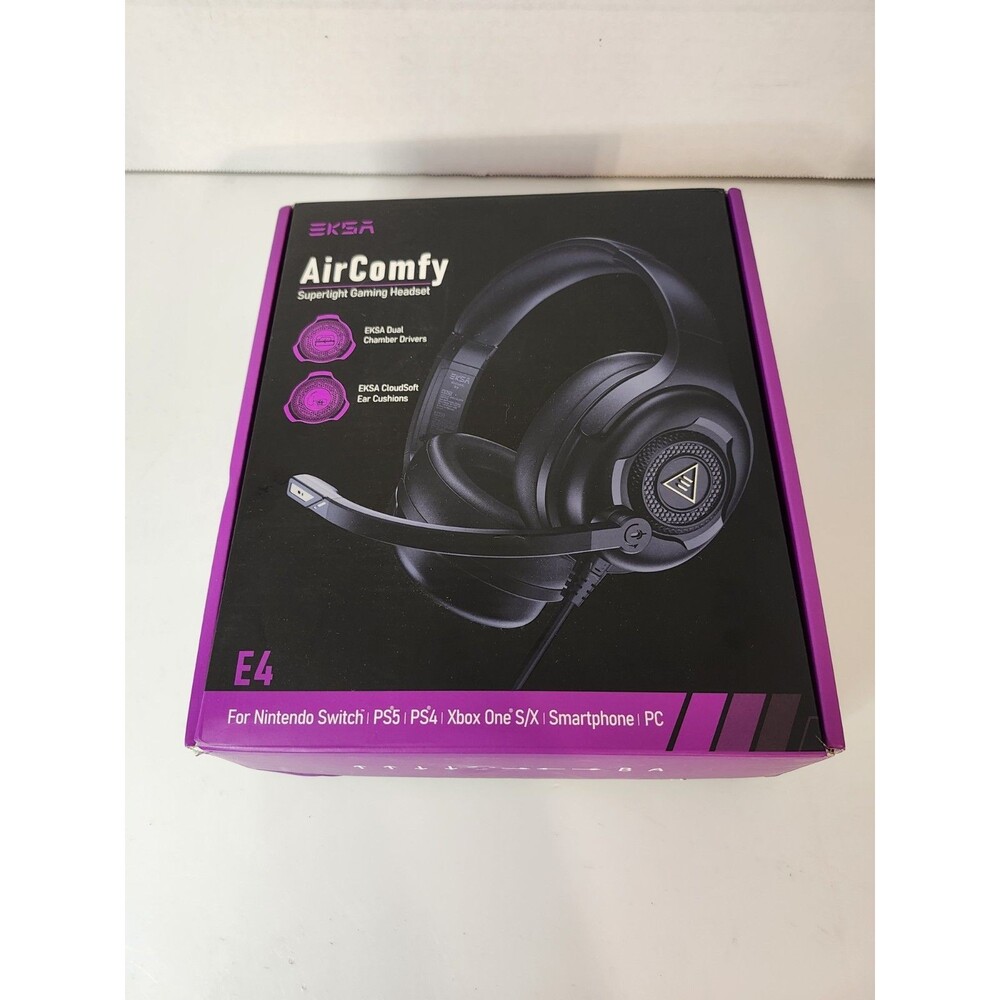 Eksa Air Comfy Superlight Gaming Headset